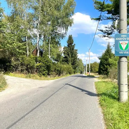 Horská Walterovka Vendégház Josefŭv Dŭl