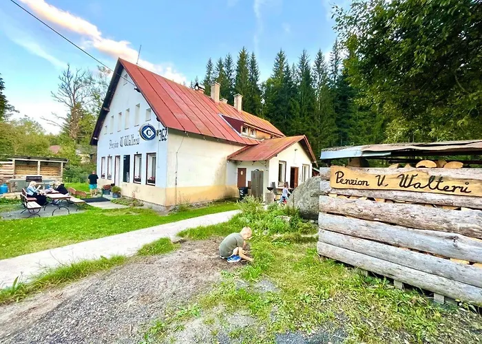Pensionat Horska Walterovka